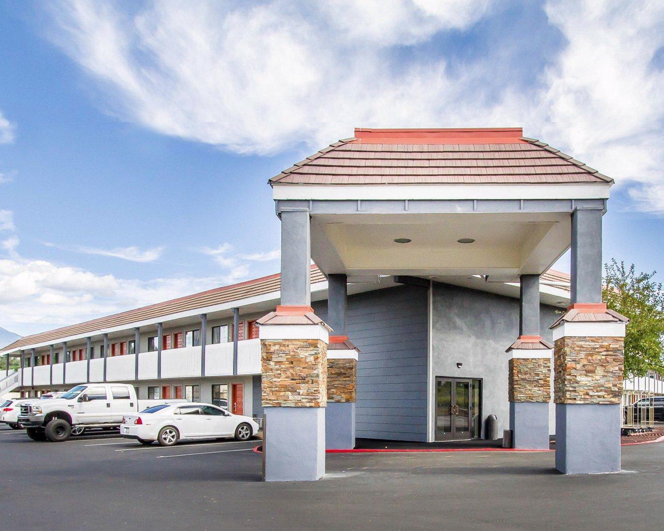 Quality Inn Flagstaff East I-40 Eksteriør bilde