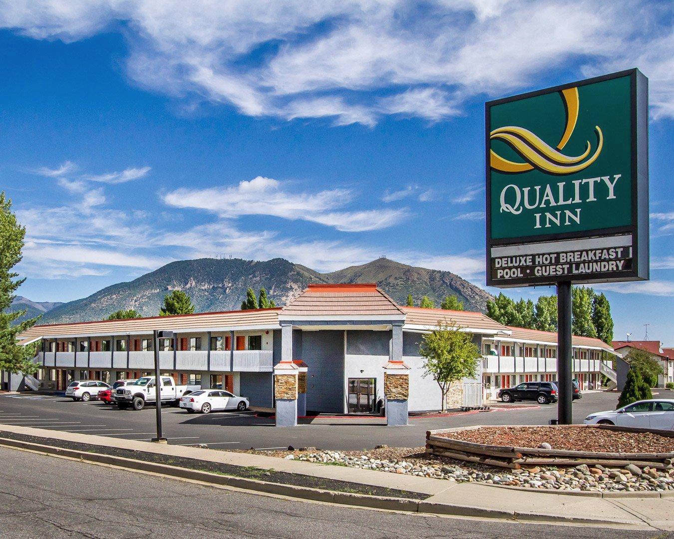 Quality Inn Flagstaff East I-40 Eksteriør bilde